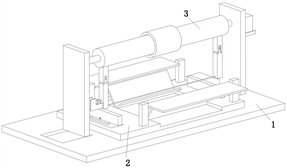 Polystyrene foam plastic board cutting process