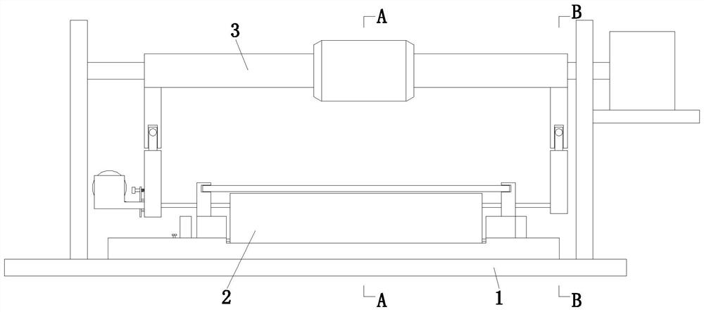 Polystyrene foam plastic board cutting process