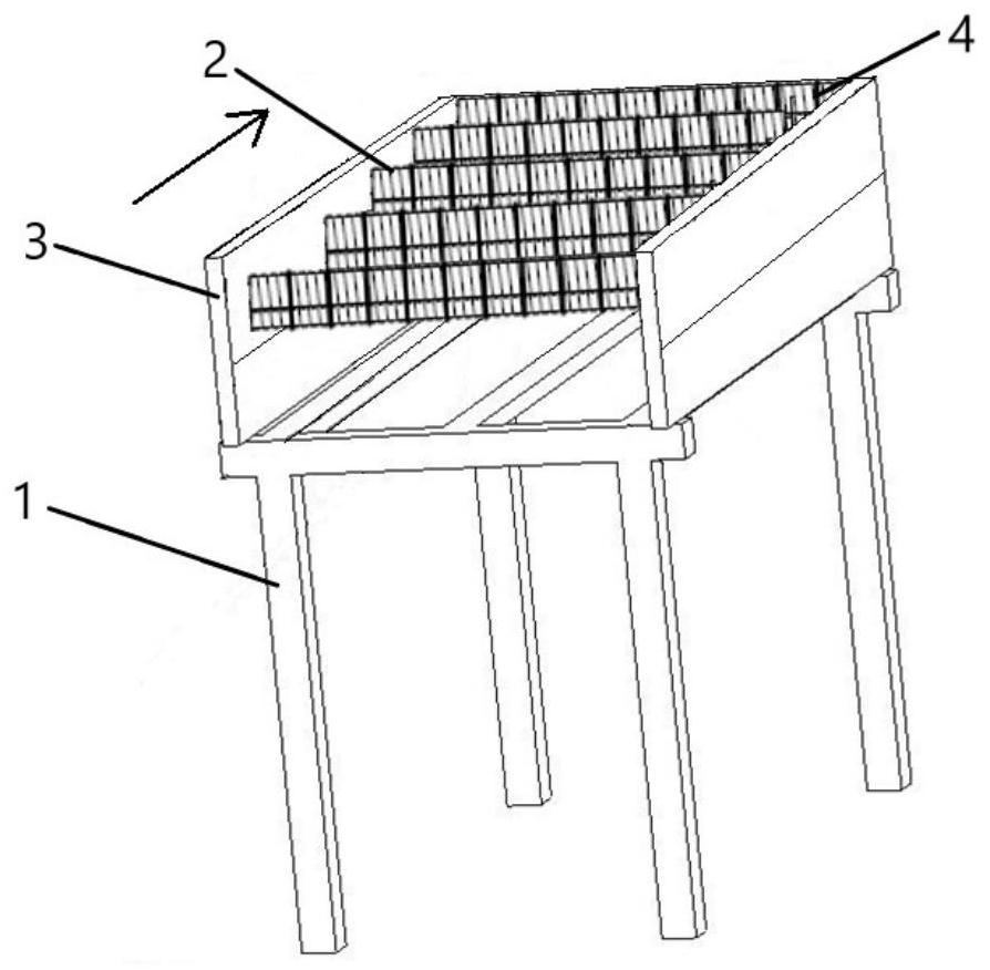 Laying device