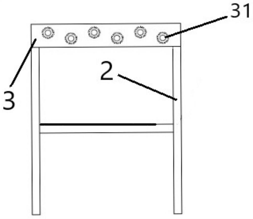 Laying device