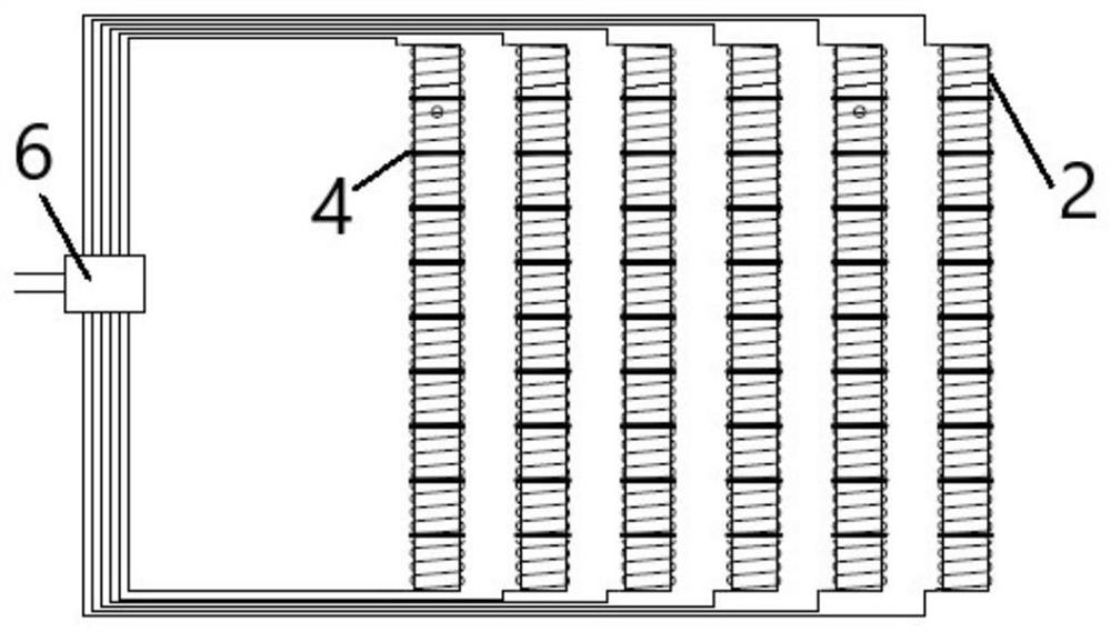 Laying device