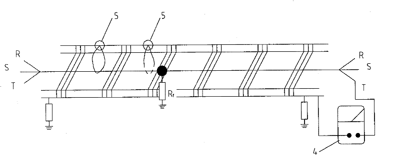 A method for detecting grounding faults of bridge cables