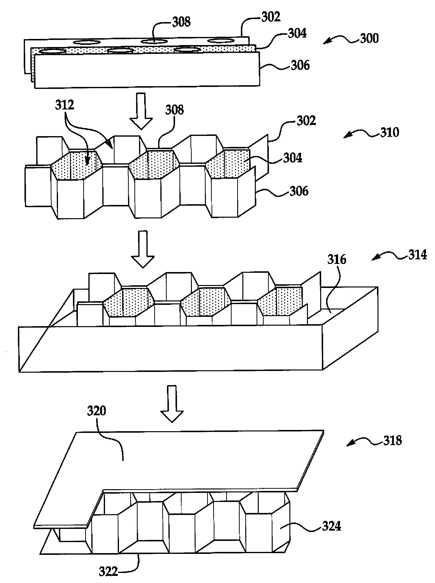 Impact resistant composite structures