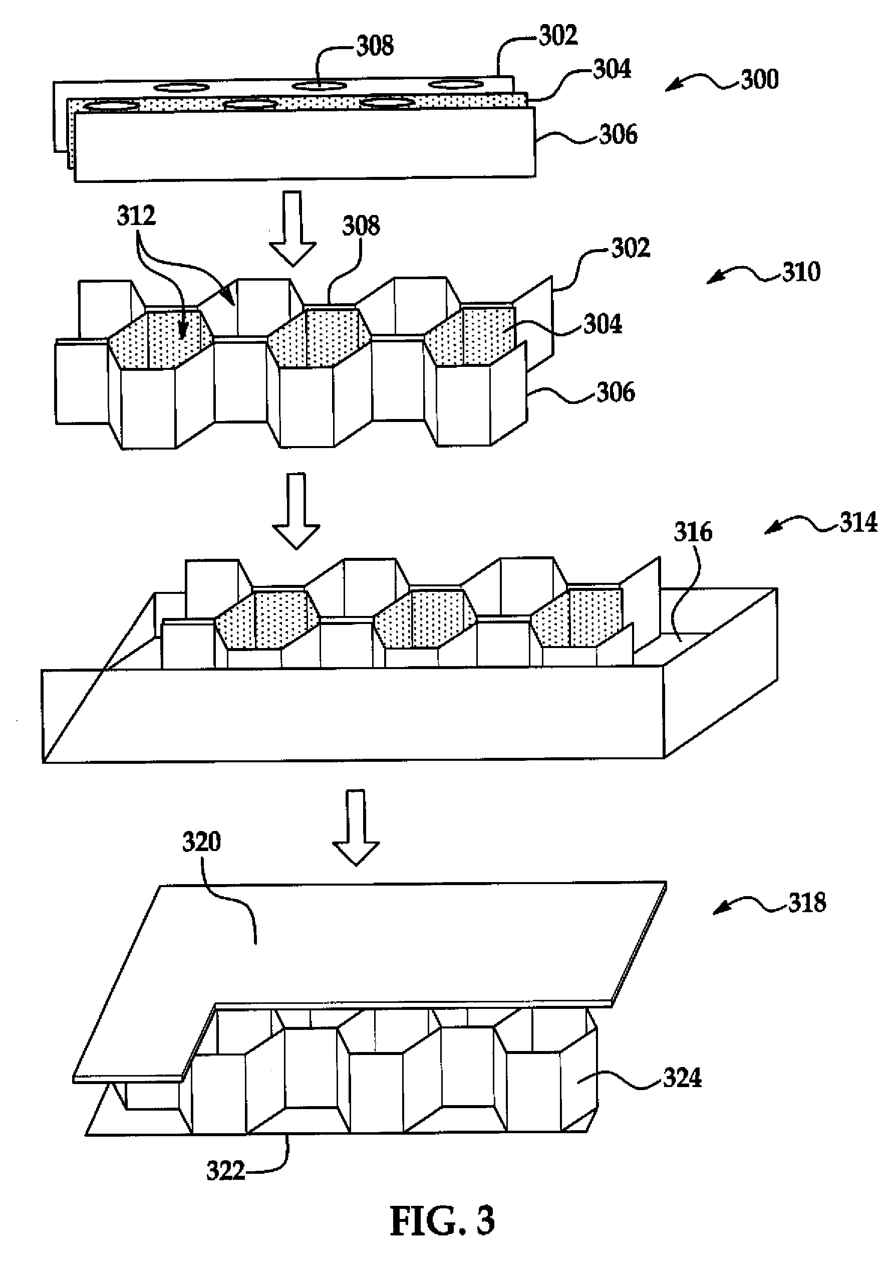 Impact resistant composite structures