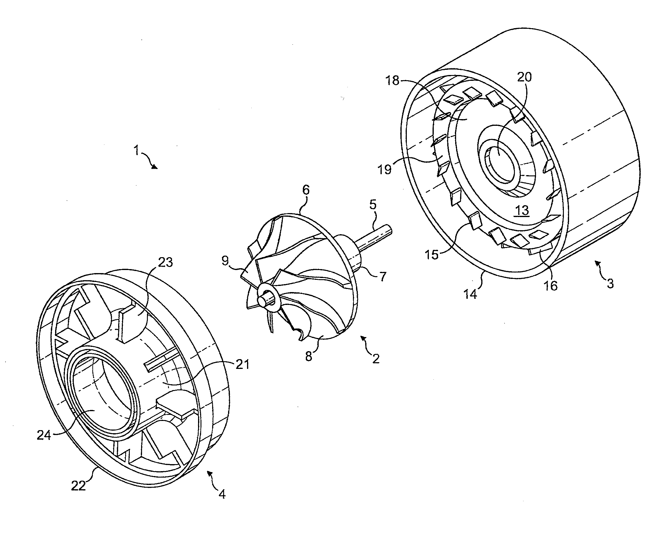 Centrifugal compressor