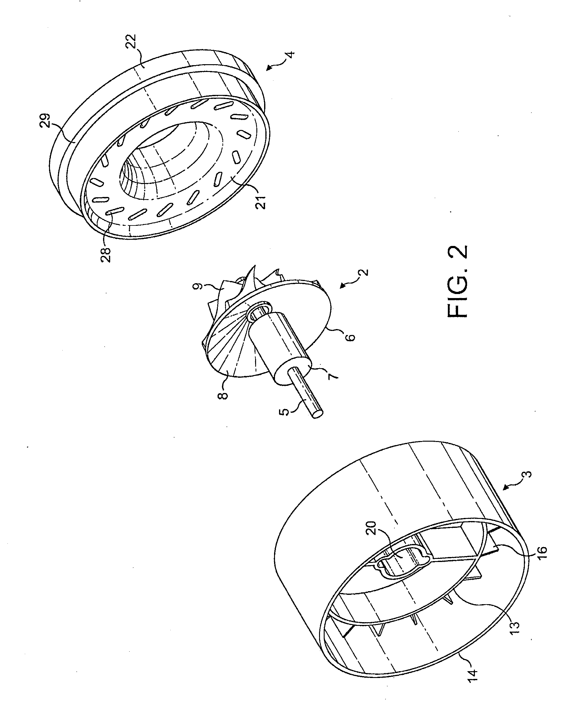 Centrifugal compressor