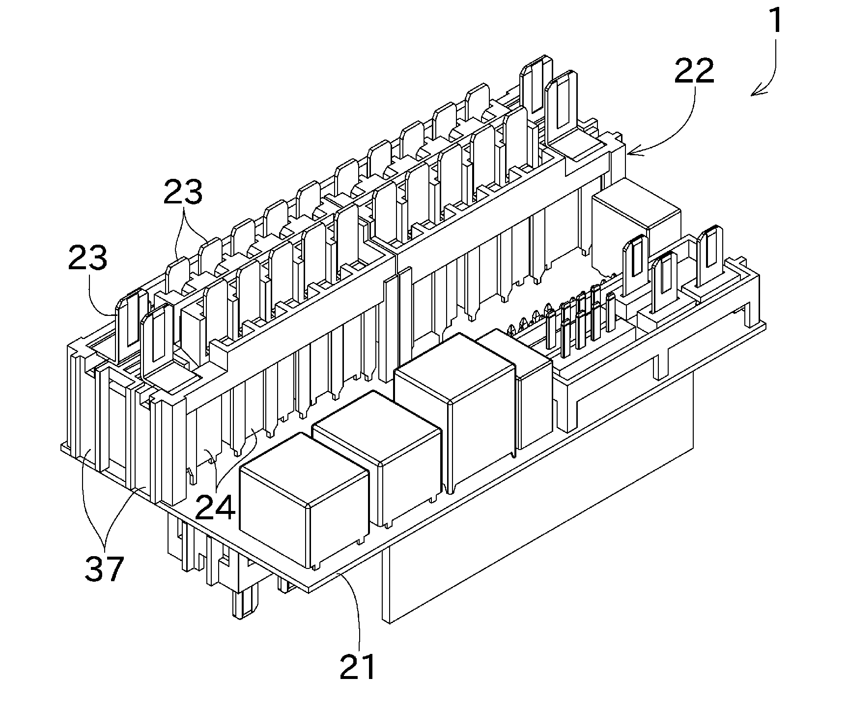 Electrical connection box