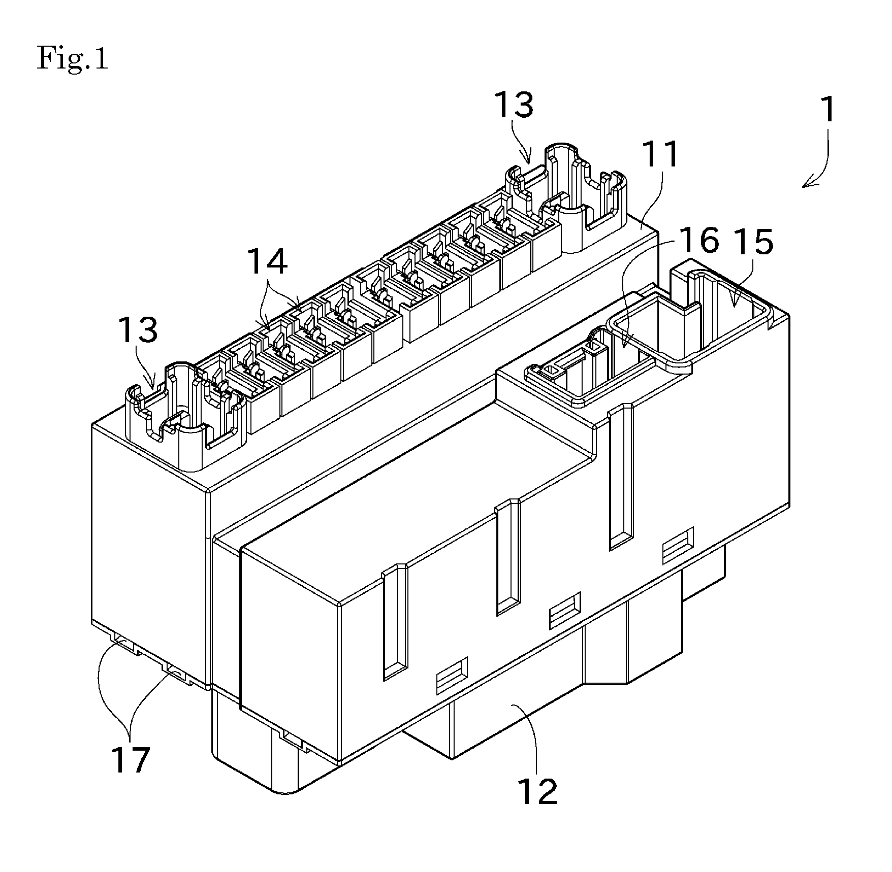 Electrical connection box