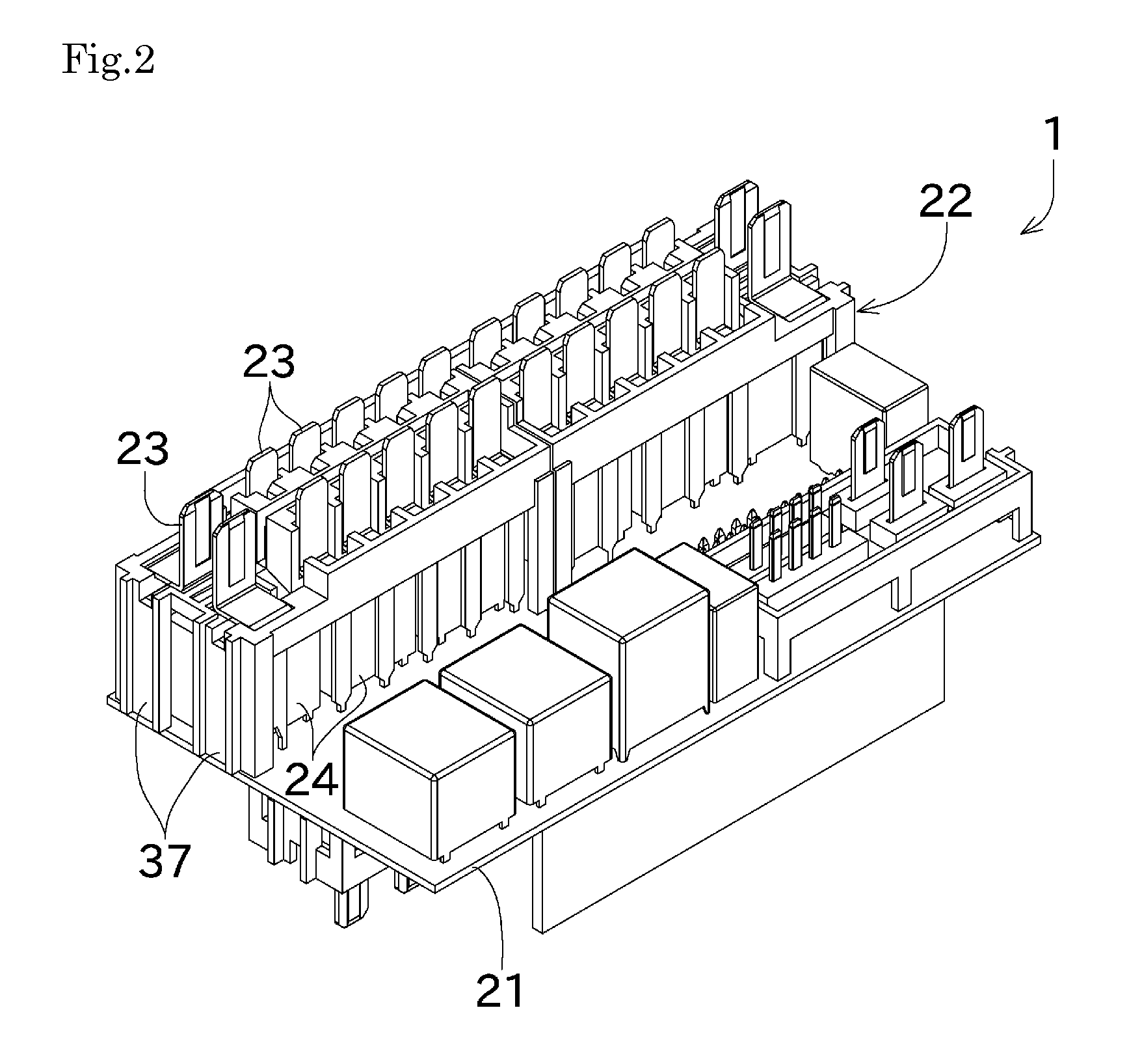 Electrical connection box