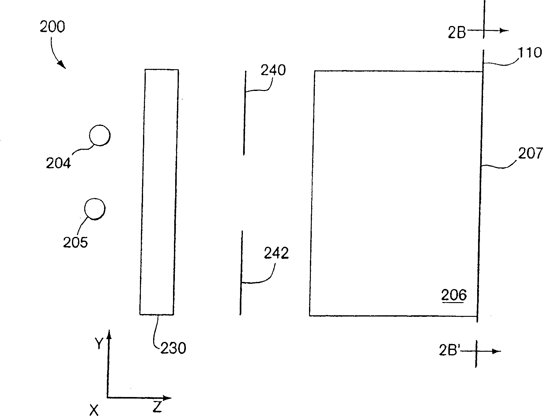 Cooling system for photocosmetic device