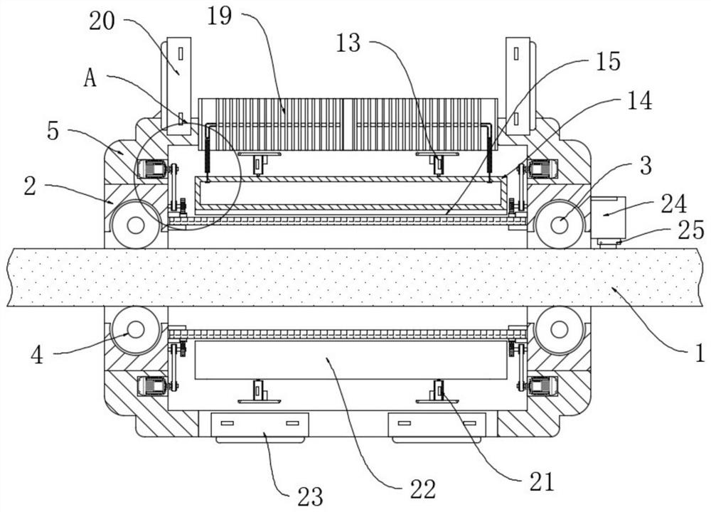 Low-load water supply circulating system for power station boiler