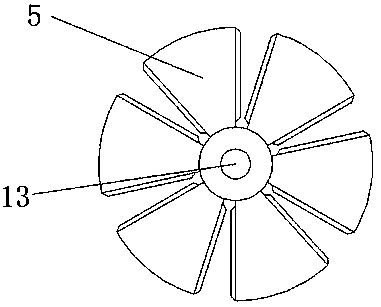 Automatic quantitative ice adding equipment for pigment reaction kettle