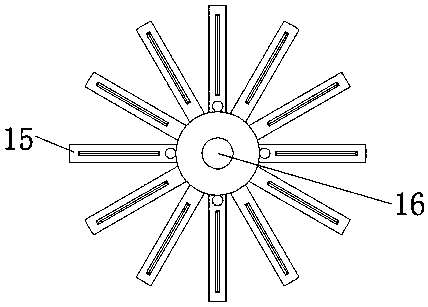 Automatic quantitative ice adding equipment for pigment reaction kettle