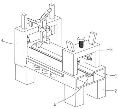 Convenient-to-fix positioning device for manufacturing universal equipment