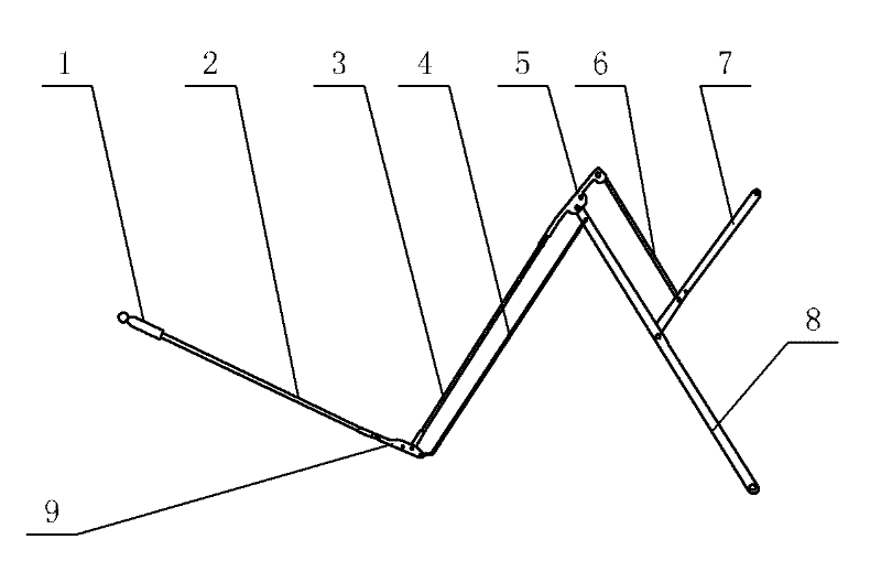 Automatic rib processing machine