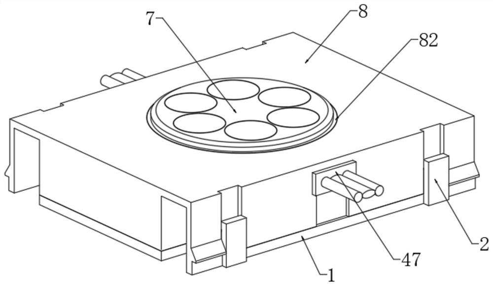 Point light source with controllable light lens