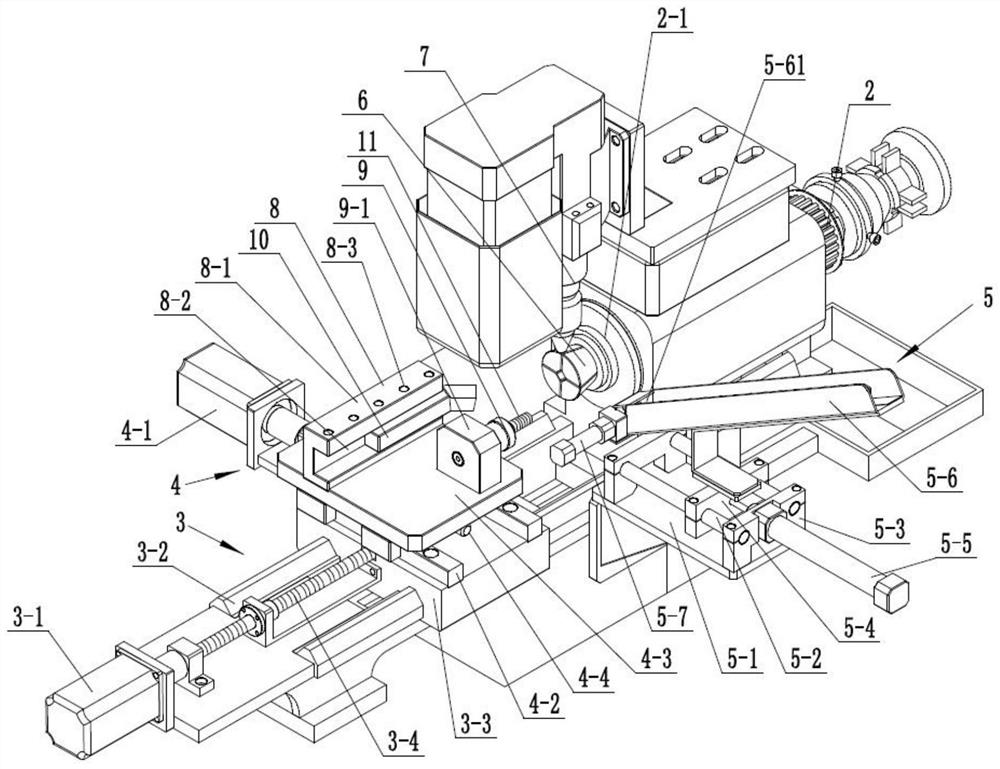 A CNC machining equipment for machining shaft sleeves