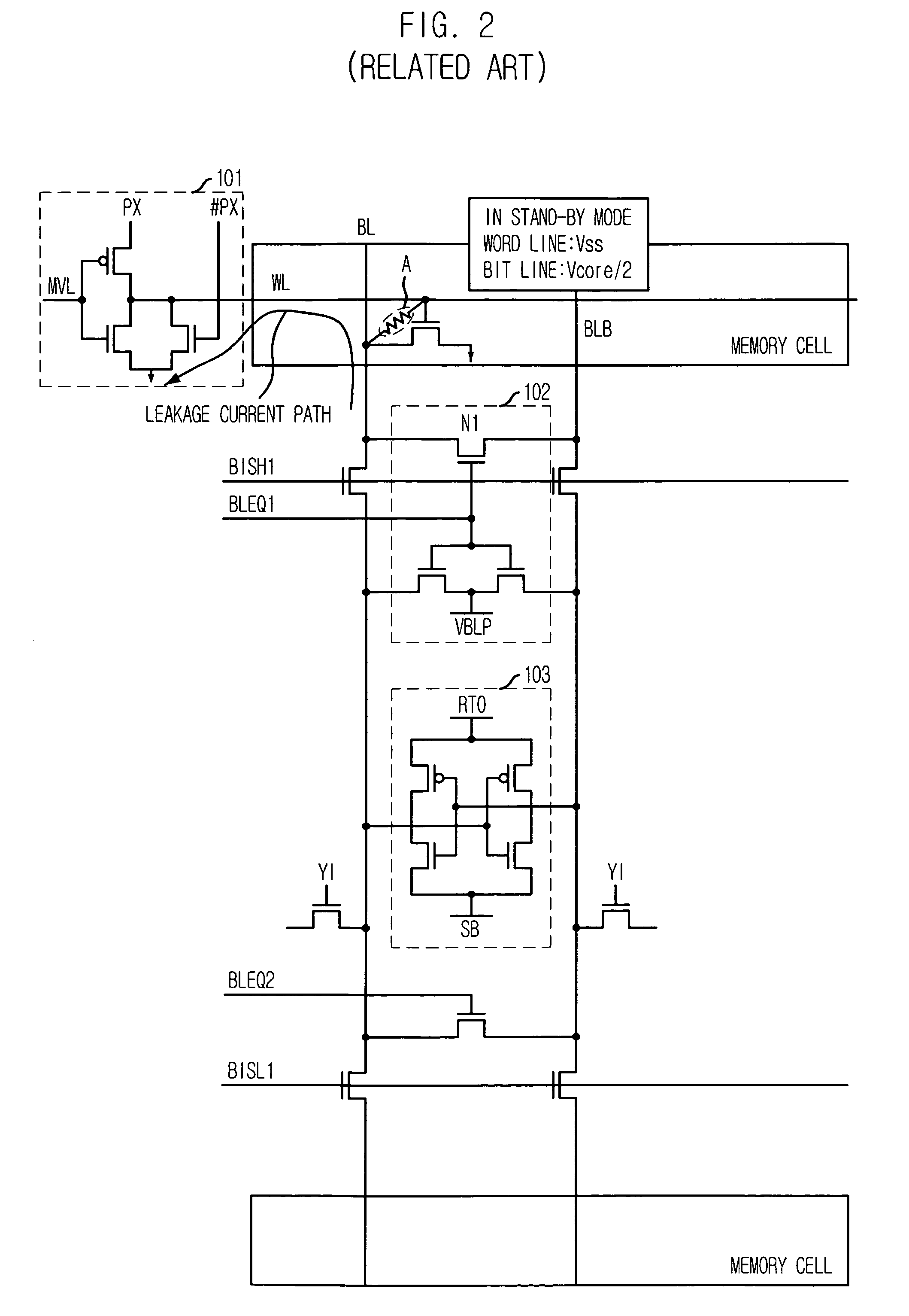 Internal voltage generator