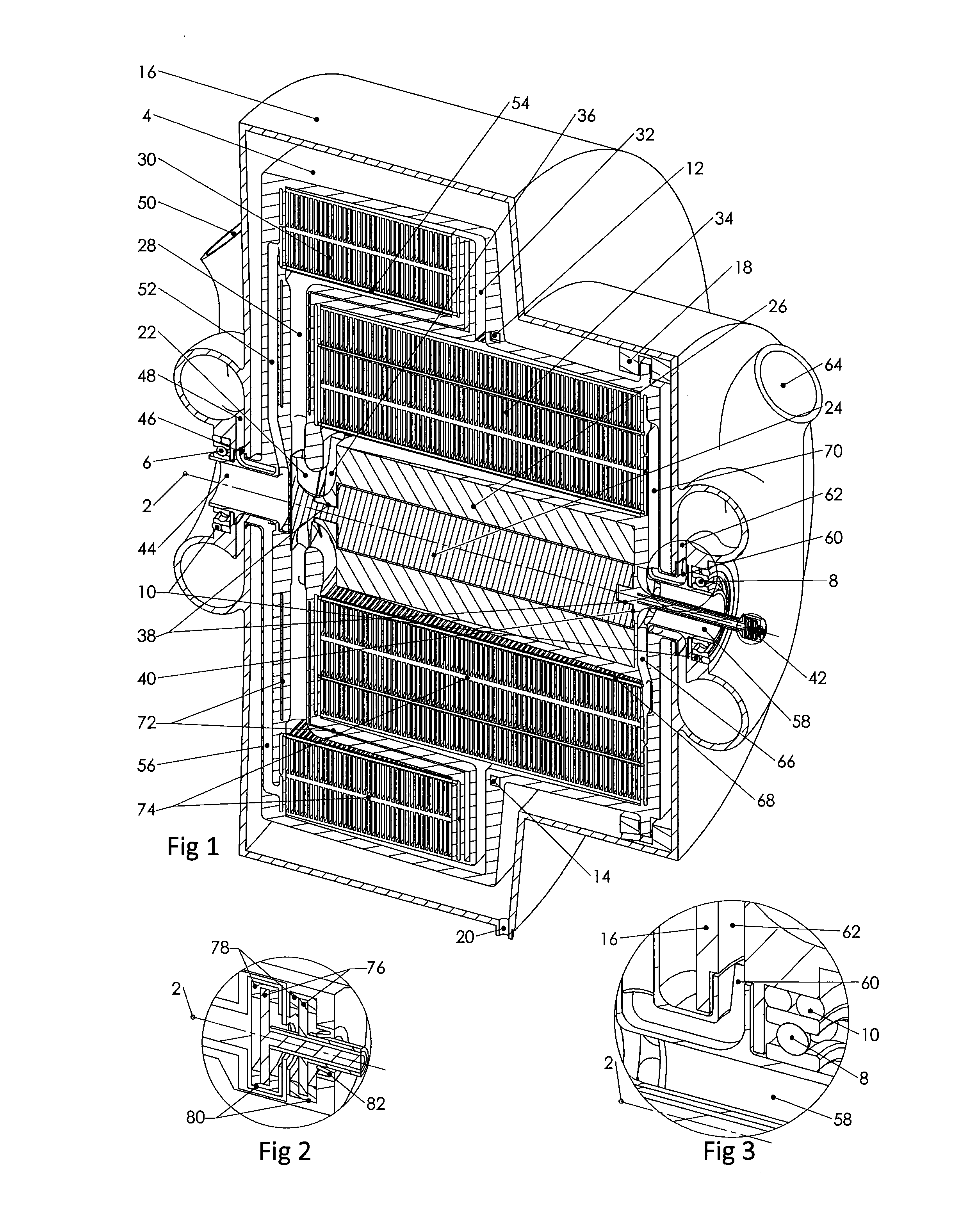 A thermodynamic machine