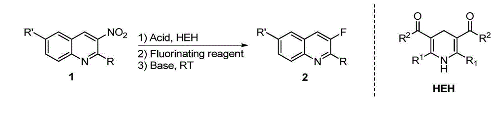 Method for synthesizing 3-quinoline derivatives