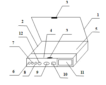 Writing case