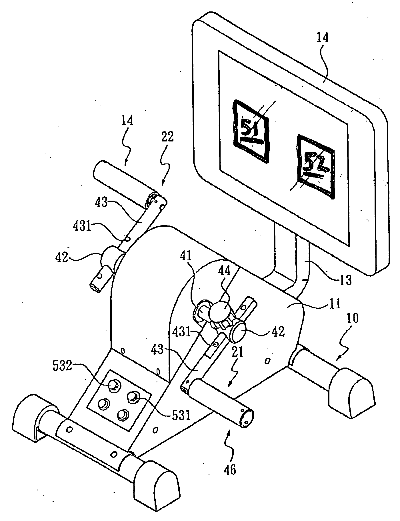 Upper-limb training apparatus