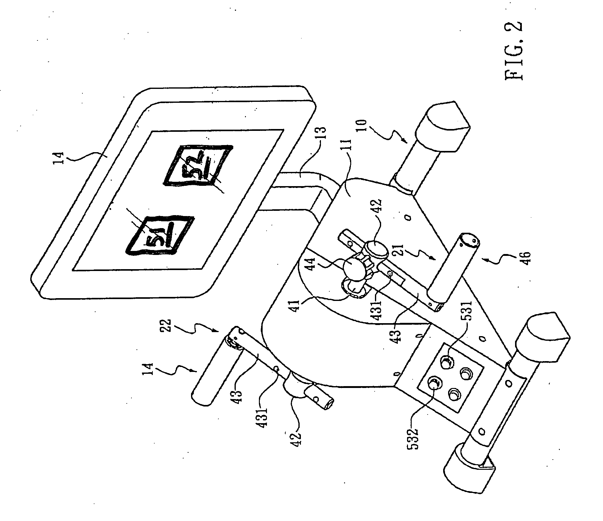 Upper-limb training apparatus