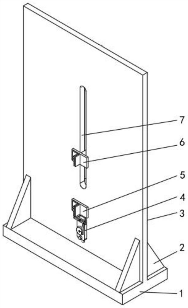 Test tool for notebook computer flexible circuit board production