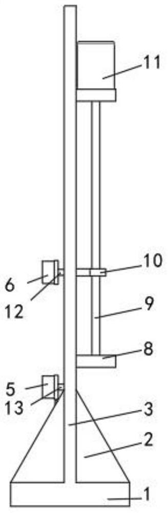 Test tool for notebook computer flexible circuit board production