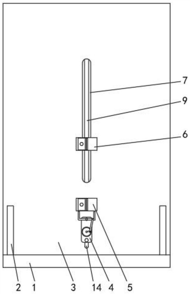 Test tool for notebook computer flexible circuit board production