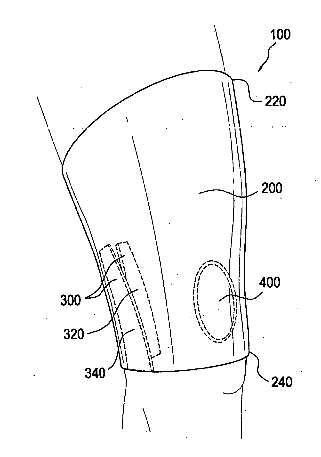 Topical proprioceptive ACL tube and methods of use