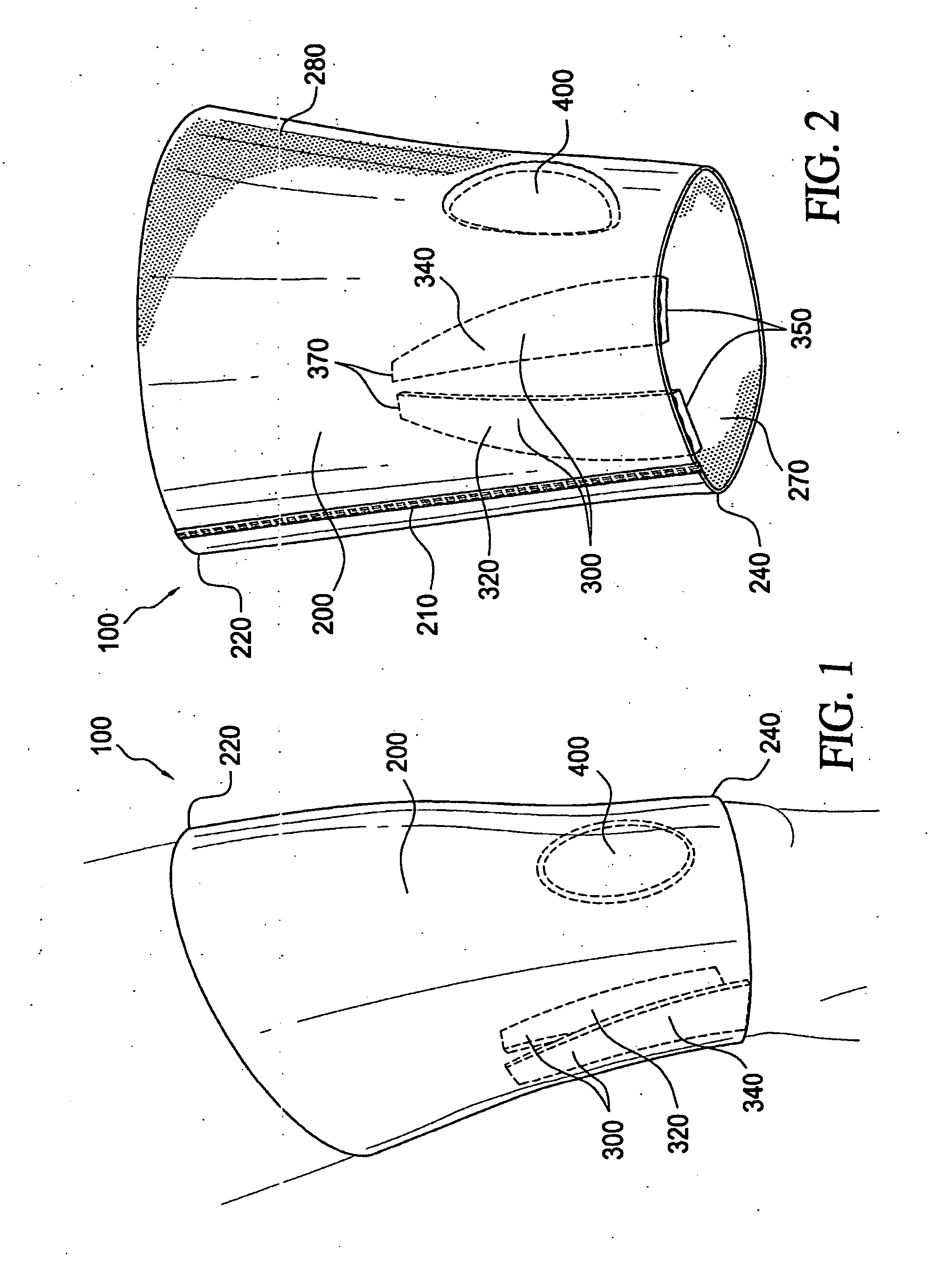 Topical proprioceptive ACL tube and methods of use