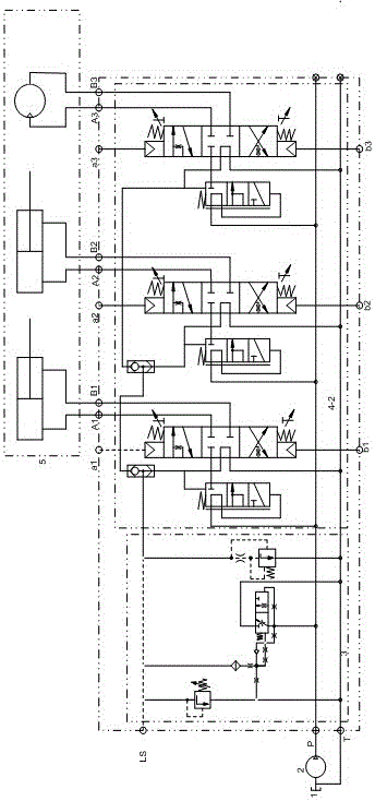 Three-way pressure compensator assembly