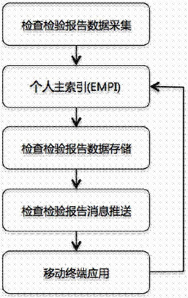 Check inspection report push system and method