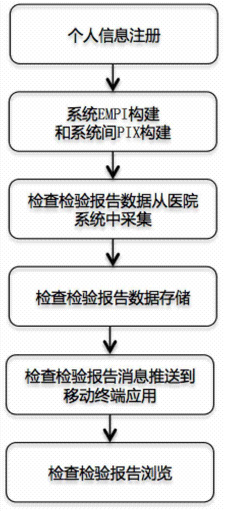 Check inspection report push system and method