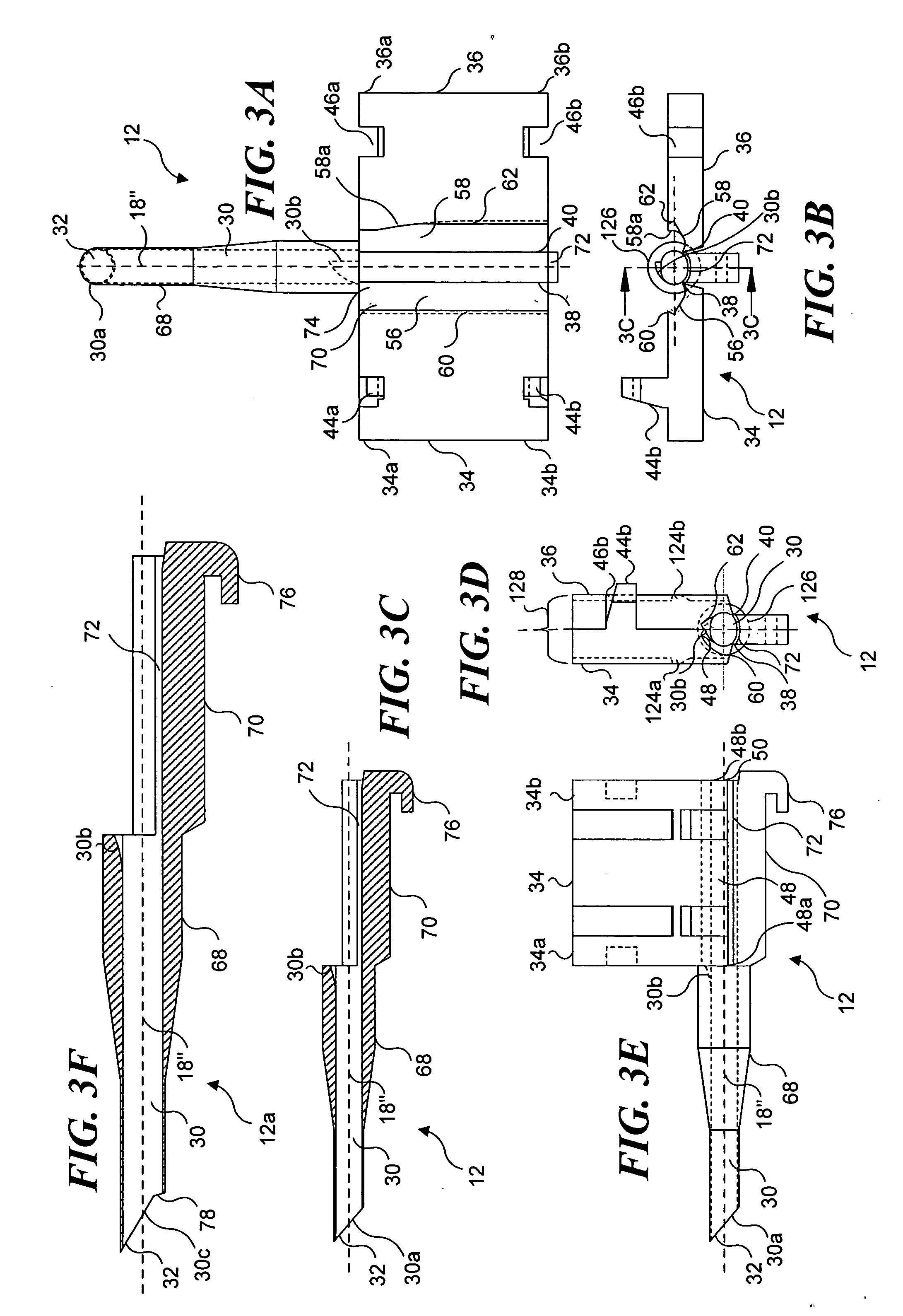 Intraocular lens inserter system components