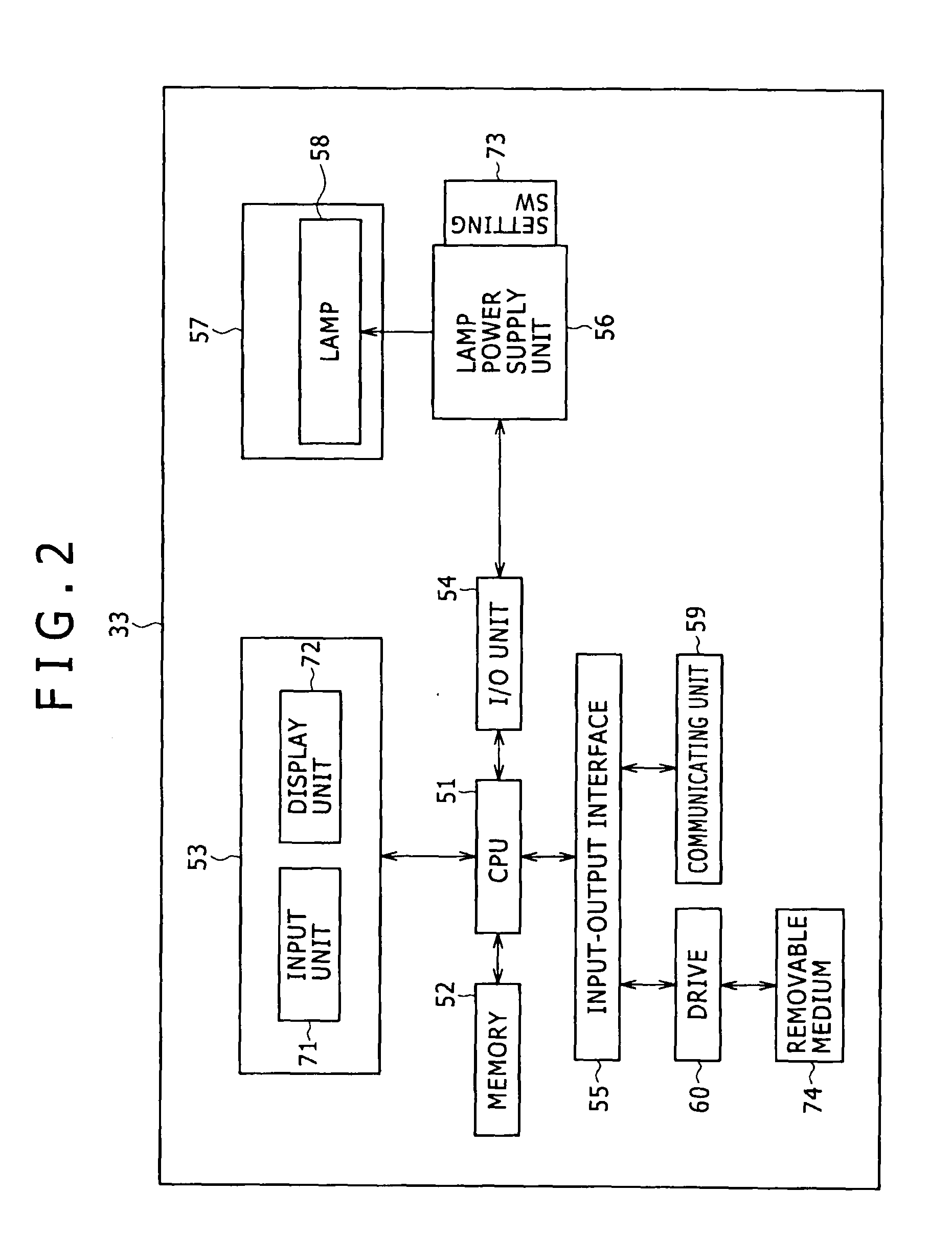 Projector and control method thereof