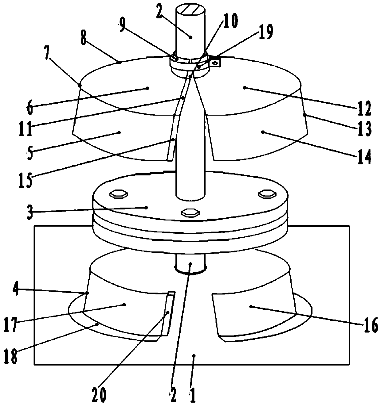 Isolation switch rainproof cover