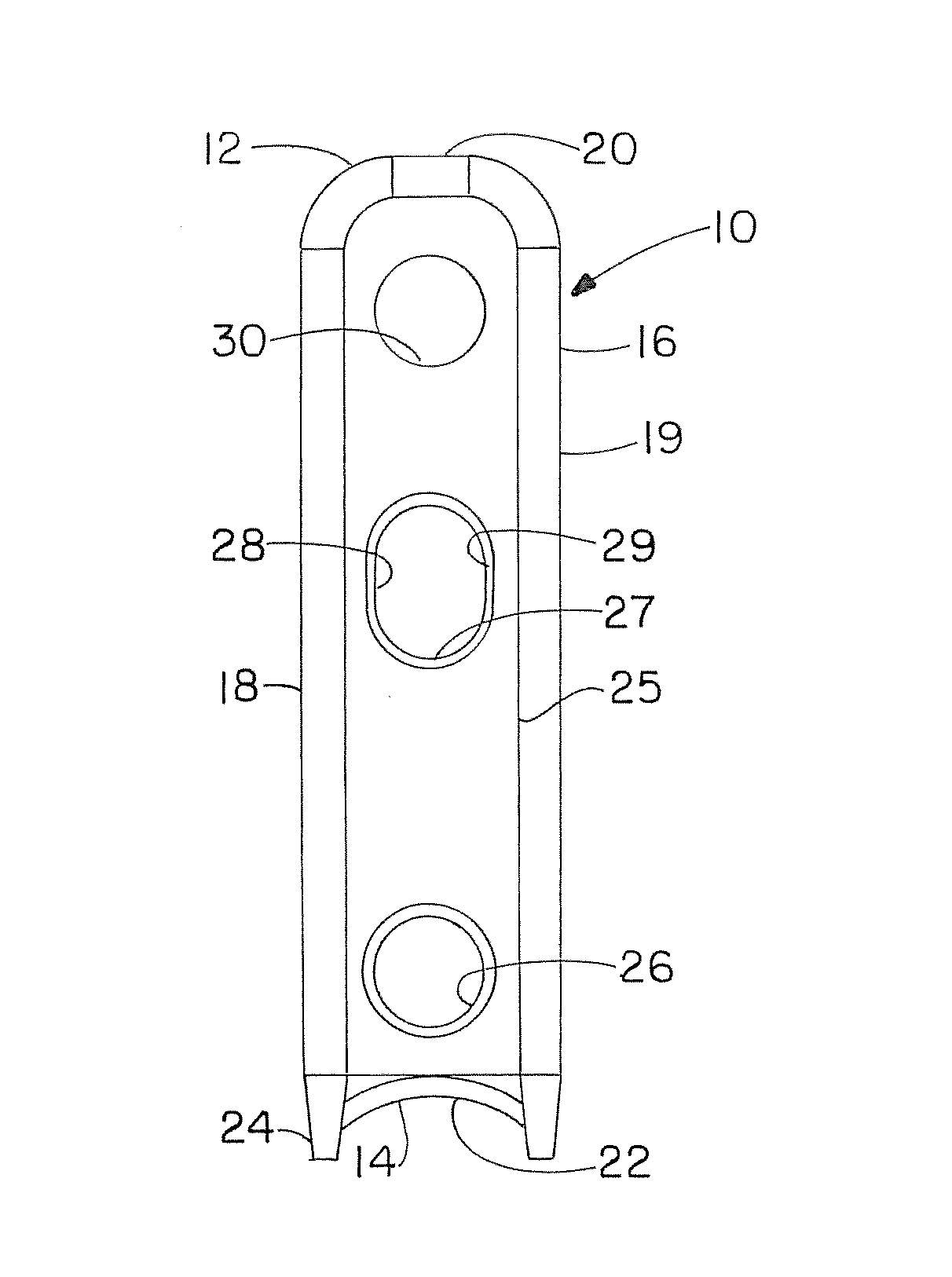 Osteotomy plate, plate driver and method for their use