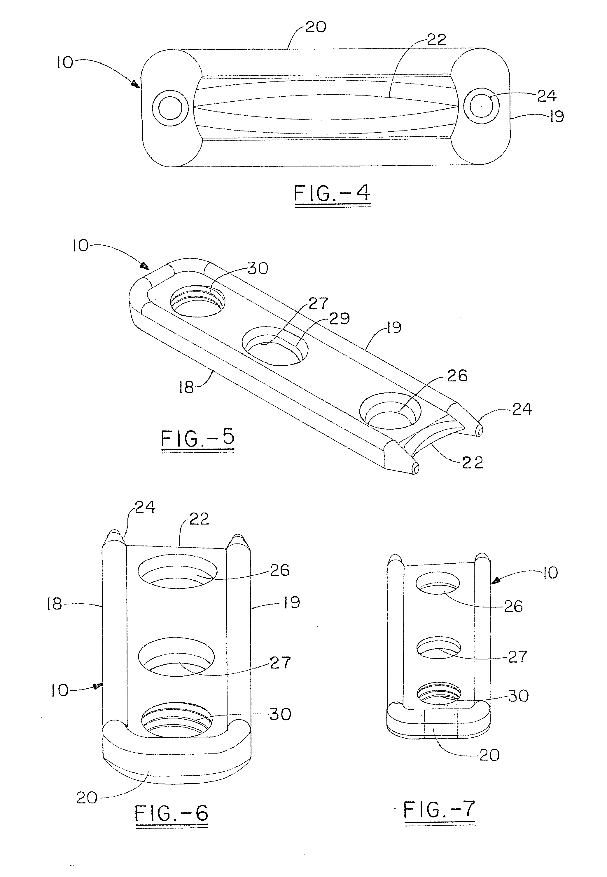 Osteotomy plate, plate driver and method for their use