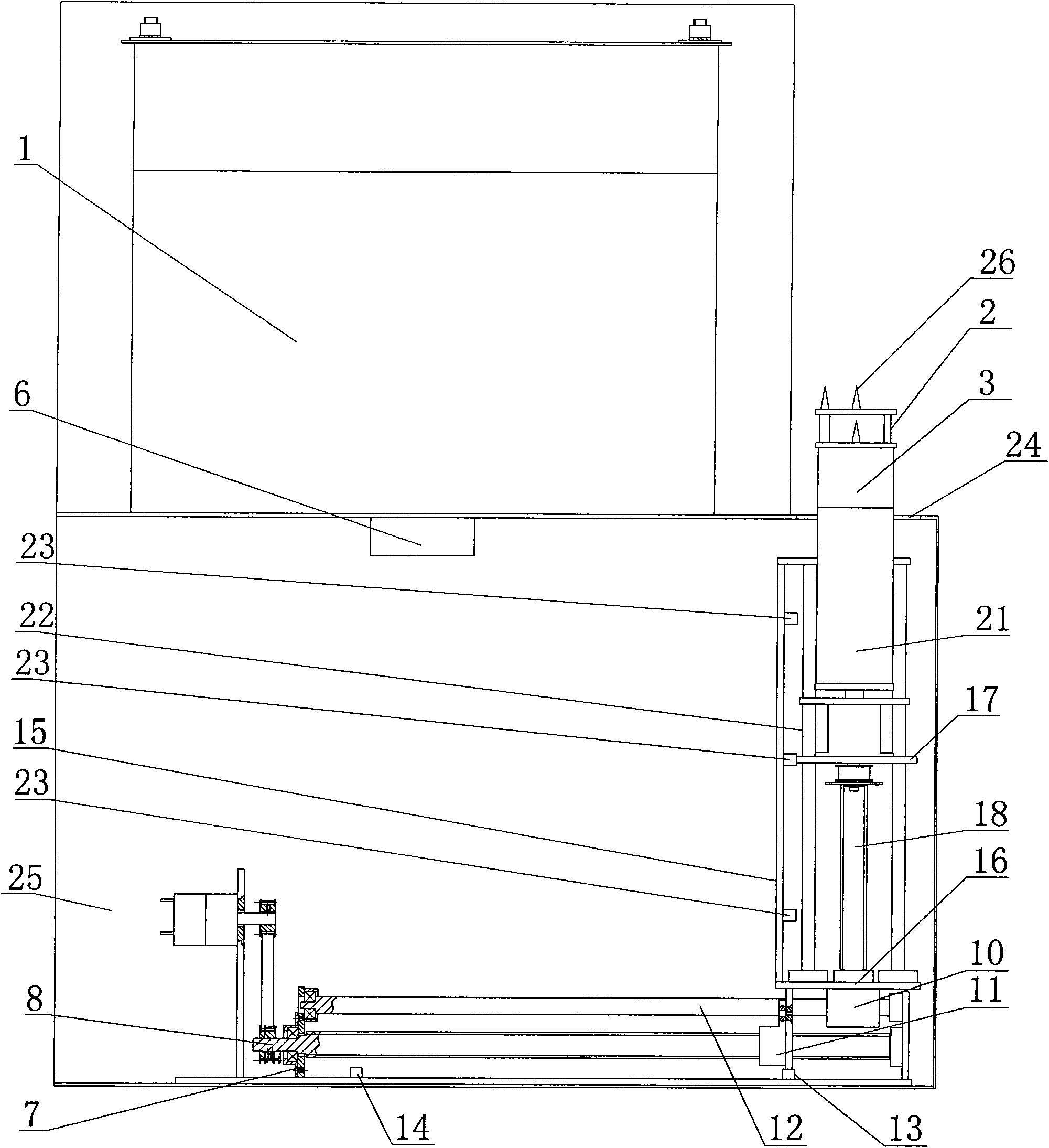 Ash fusibility testing instrument capable of automatically conveying and taking samples