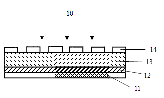 Infrared absorption structure and uncooled infrared detector based on infrared absorption structure