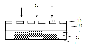 Infrared absorption structure and uncooled infrared detector based on infrared absorption structure