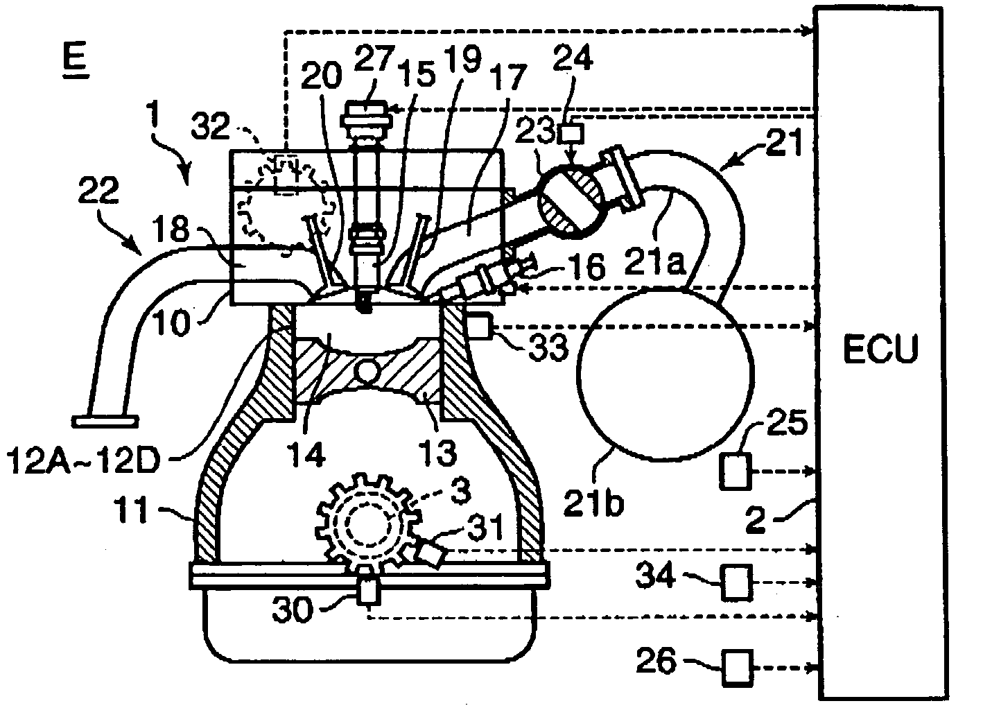 Engine starting system