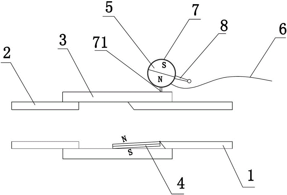 Automatic closing device for gas pipe during cooling