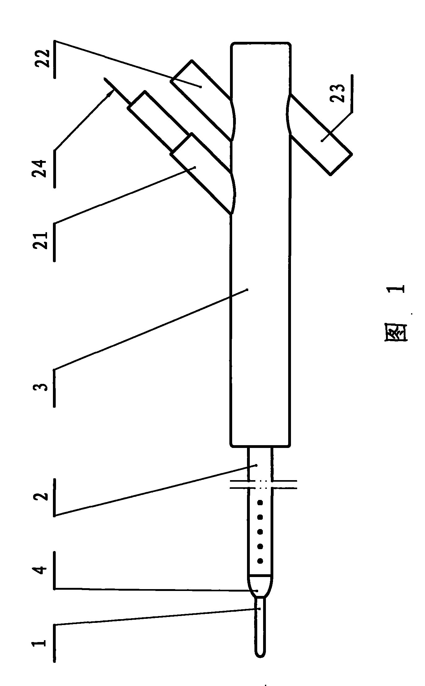 Colon endoscope with monitoring function