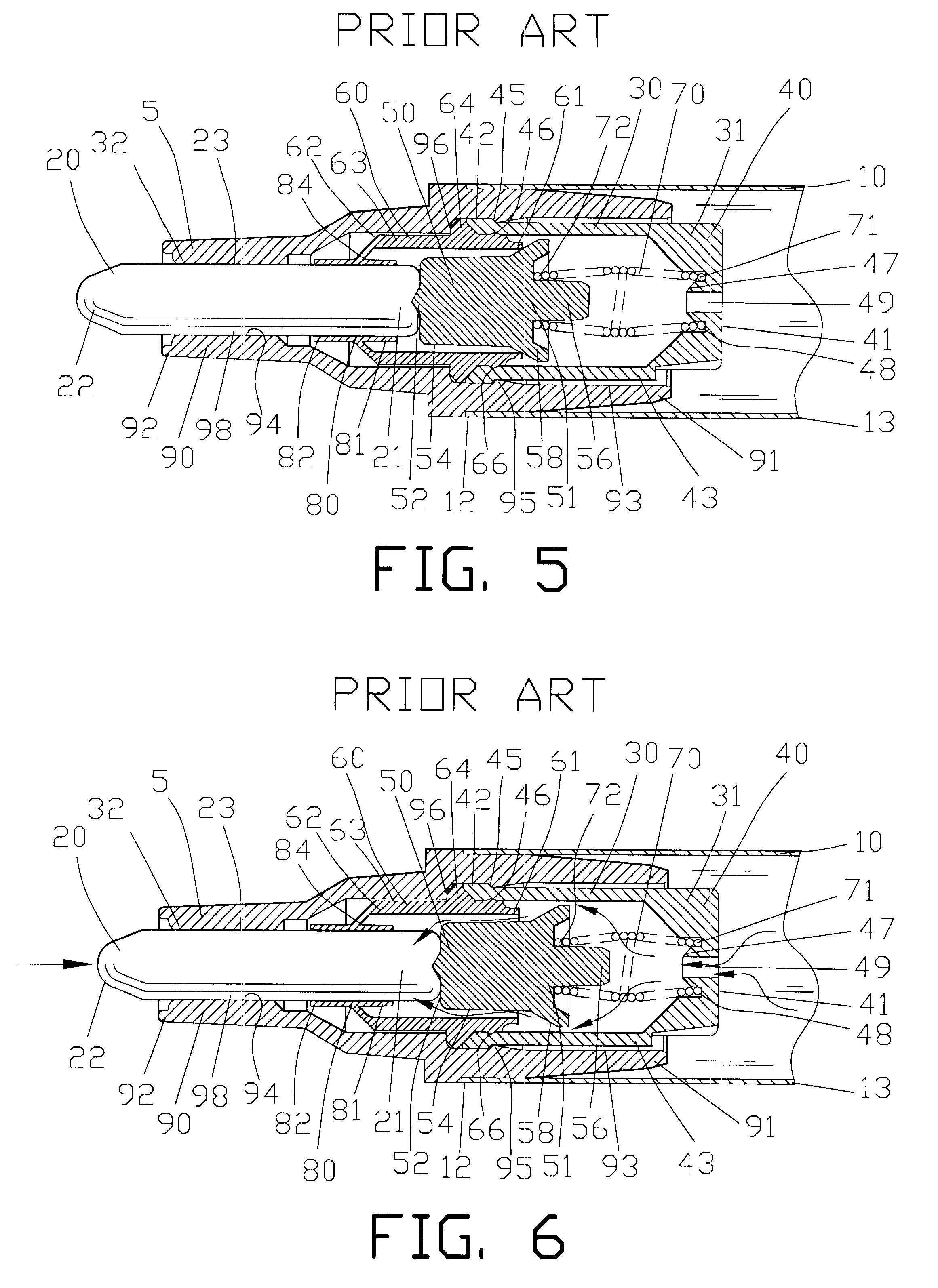 Applicator tip for liquid applicator device