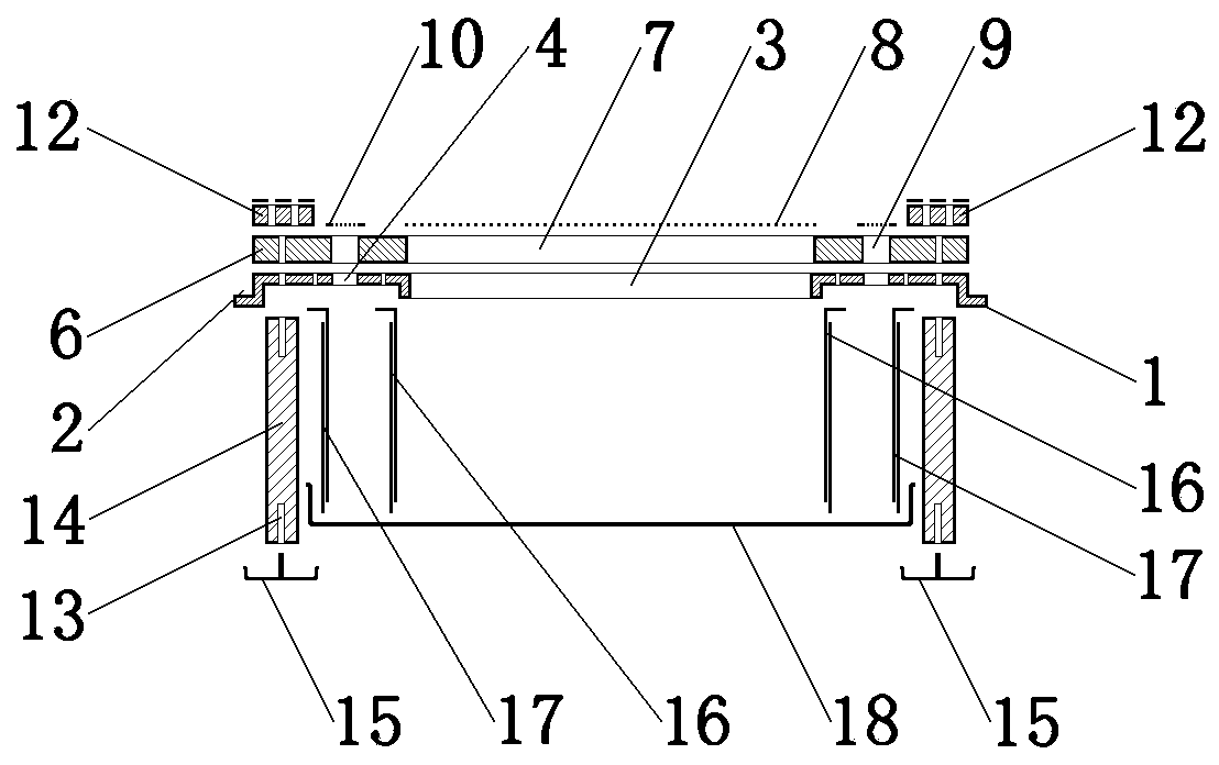 Annual use of screened beehives consisting of natural or new beekeeping bases