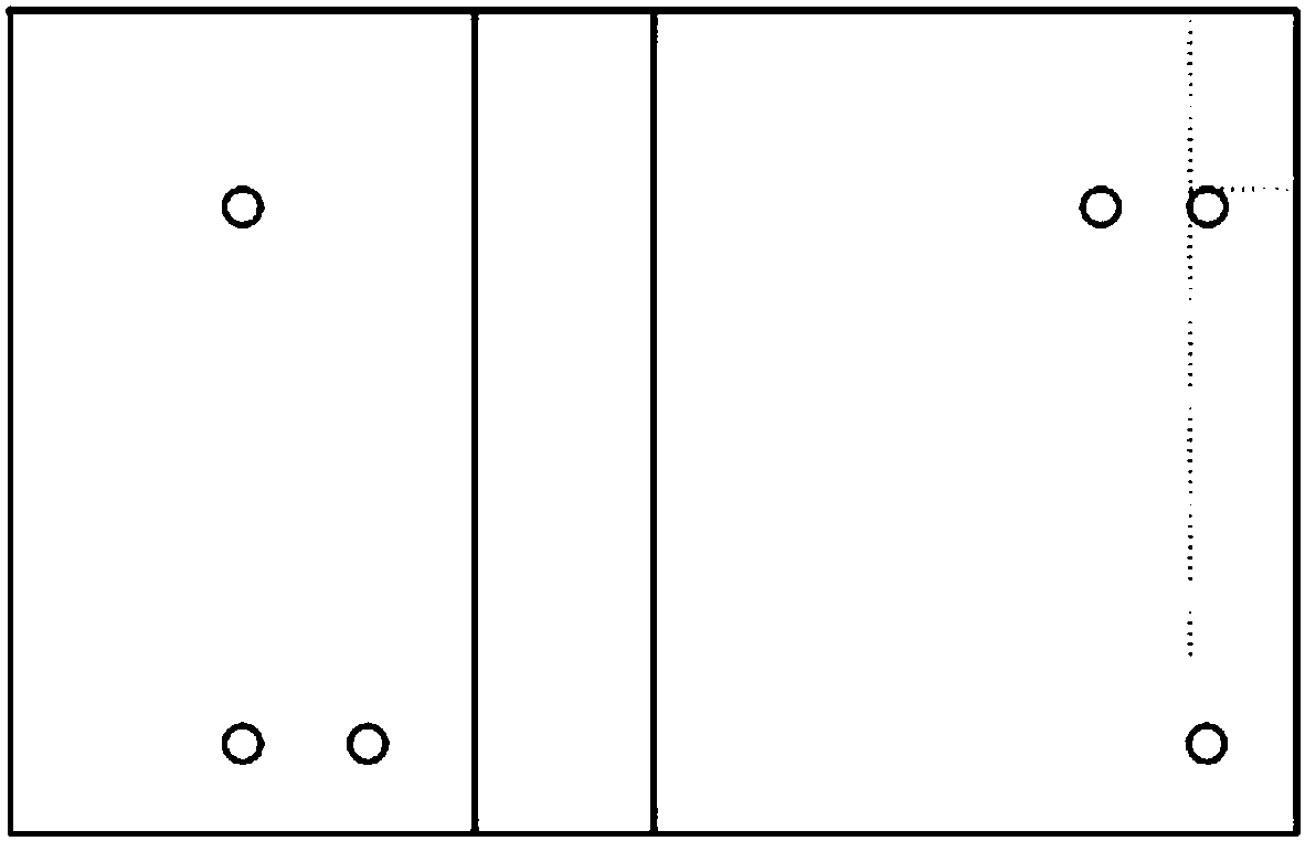 Integrated sewage treatment bench-scale device and process method