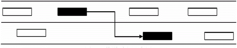 Traffic flow cellular automaton modeling method under car networking environment